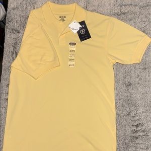 Izod Canary Yellow Short-Sleeved Polo